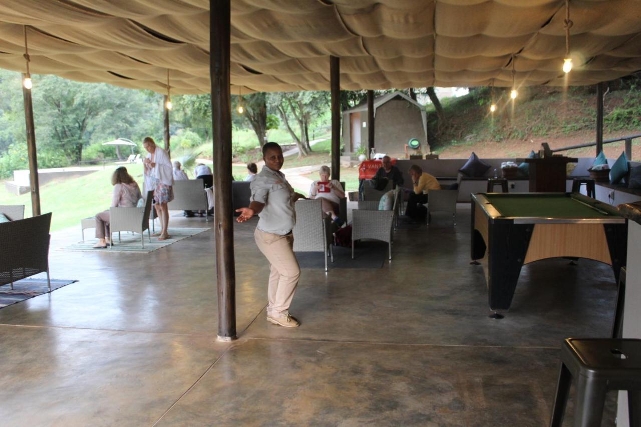 Lions Rock Rapids - Luxury Tented Camp Хейзивю Екстериор снимка
