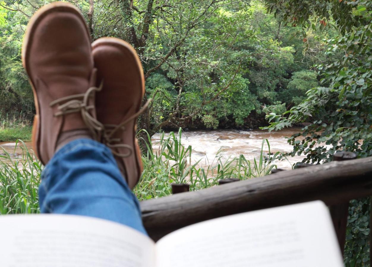 Lions Rock Rapids - Luxury Tented Camp Хейзивю Екстериор снимка