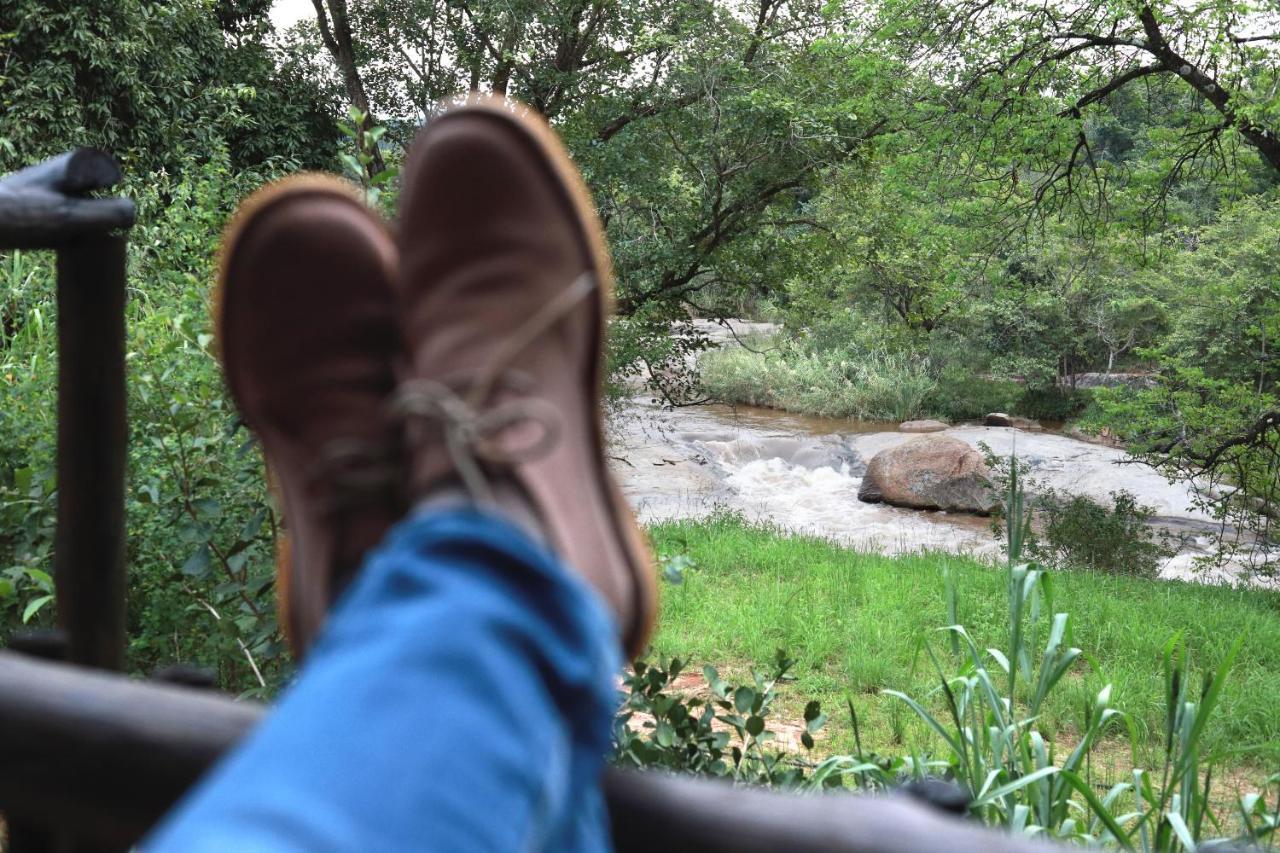 Lions Rock Rapids - Luxury Tented Camp Хейзивю Екстериор снимка