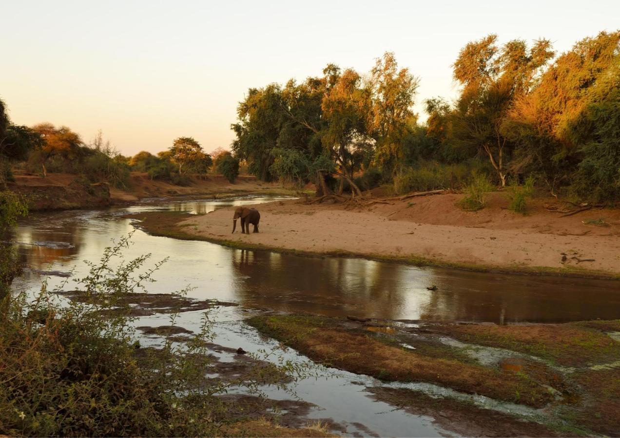 Lions Rock Rapids - Luxury Tented Camp Хейзивю Екстериор снимка